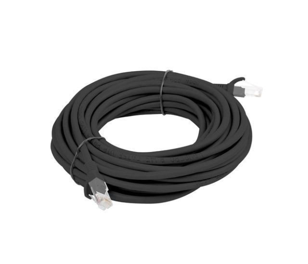 Lanberg Kabel sieciowy Patchcord Cat.5E 5 mb Czarny - 1462474 - zdjęcie 5